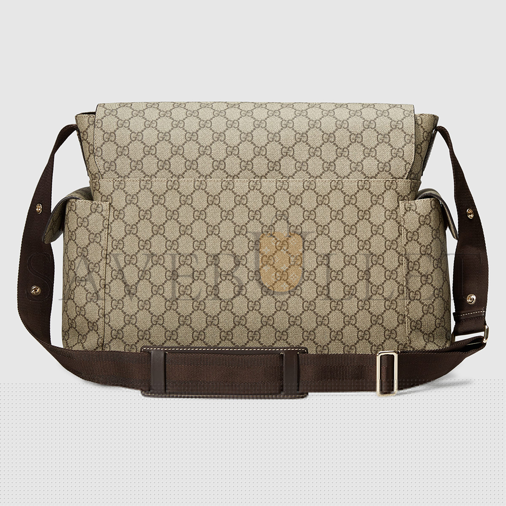 g*u*i gg S*p*e medium diaper bag ‎211131 (44*28*14cm)